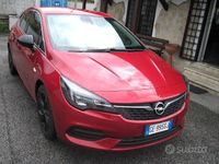 Usata Opel Astra Sport 122 CV (89 kW) 2021 Rosso Berlina