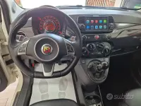 Usata Fiat 500 Abarth 100 CV (73 kW) 2010 Bianco Berlina
