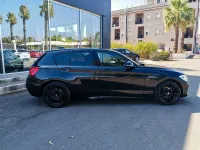 Usata BMW 118 M Sport 150 CV (110 kW) 2017 Viola Berlina