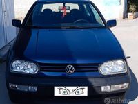 Usata VW Golf III 54 CV (39 kW) 1994 Blu Utilitaria