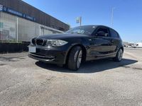 Usata BMW 118 2009 Nero Utilitaria