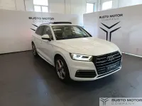 Usata Audi Q5 Advanced Plus 286 CV (210 kW) 2019 Bianco / metallizzato SUV