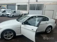 Usata BMW 318 M Sport 143 CV (105 kW) 2011 Bianco Berlina