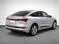 Usata Audi e-tron Business 230 kW (313 CV) 2021 Argento floret metallizzato SUV