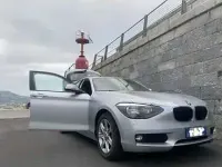 Usata BMW 116 116 CV (85 kW) 2014 Argento Utilitaria