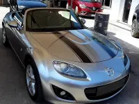 Usata Mazda MX5 116 CV (85 kW) 2010 Grigio Cabrio