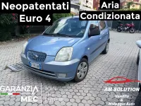 Usata Kia Picanto 65 CV (47 kW) 2007 Blu Utilitaria