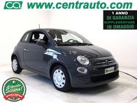 Usata Fiat 500 Pop 69 CV (50 kW) 2020 Grigio Utilitaria