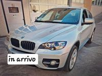 Usata BMW X6 245 CV (180 kW) 2010 Argento SUV