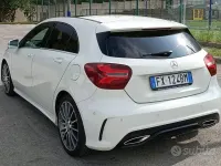 Usata Mercedes A200 Premium 136 CV (100 kW) 2015 Bianco Berlina