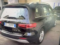 Usata Mercedes GLB200 150 CV (110 kW) 2021 Blu/azzurro SUV