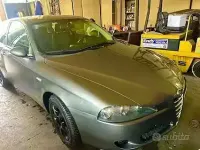Usata Alfa Romeo 147 120 CV (88 kW) 2006 Grigio Utilitaria