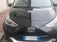 Usata Toyota Aygo 72 CV (52 kW) 2019 Nero Utilitaria