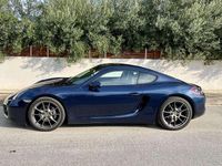 Usata Porsche Cayman 275 CV (202 kW) 2015 Blu/azzurro Coupé