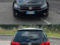 Usata VW Golf VI 105 CV (77 kW) 2010 Nero Utilitaria
