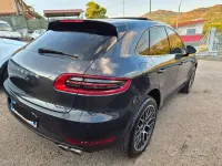 Usata Porsche Macan 250 CV (183 kW) 2016 Grigio SUV