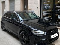 Gebraucht Audi A3 Sport 184 PS (135 kW) 2018 Schwarz Limousine