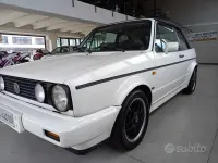 Usata VW Golf Cabriolet 98 CV (72 kW) 1993 Bianco Cabrio