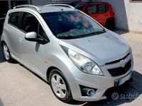 Usata Chevrolet Spark LT 82 CV (60 kW) 2010 Grigio Utilitaria