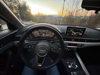 Usata Audi A4 Business Plus 150 CV (110 kW) 2017 Nero Station wagon