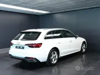 Usata Audi A4 Advanced 136 CV (100 kW) 2023 Bianco Station wagon