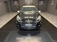 Usata DS Automobiles DS3 Sport Chic 110 CV (80 kW) 2017 Bicolore bianco/nero metallizzato Utilitaria