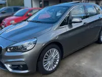 Usata BMW 218 Luxury Line 150 CV (110 kW) 2014 Oro Coupé