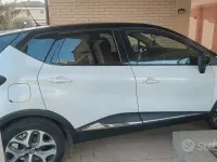 Usata Renault Captur 90 CV (66 kW) 2018 Bianco SUV
