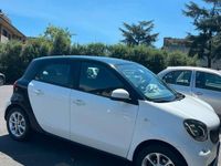 Usata Smart ForFour Prime 71 CV (52 kW) 2017 Bianco Utilitaria
