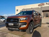 Usata Ford Ranger Wildtrack 160 CV (117 kW) 2017 Rosso Pick-up