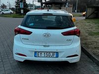 Usata Hyundai i20 84 CV (61 kW) 2014 Bianco Utilitaria