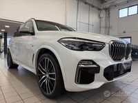 Usata BMW X5 M50 Comfort Edition 400 CV (294 kW) 2021 Bianco SUV
