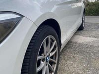 Usata BMW 118 Efficient Dynamics 143 CV (105 kW) 2012 Bianco Utilitaria