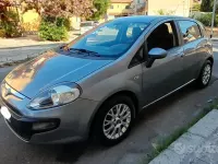 Usata Fiat Punto Evo S 75 CV (55 kW) 2011 Grigio Utilitaria
