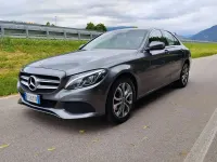 Usata Mercedes C220 170 CV (125 kW) 2017 Grigio Berlina