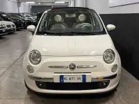 Usata Fiat 500C Pop 69 CV (50 kW) 2011 Bianco Cabrio