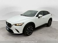 Usata Mazda CX-3 116 CV (85 kW) 2018 Bianco SUV