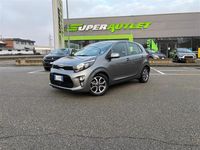 Usata Kia Picanto X-Line 65 CV (47 kW) 2023 Grigio scuro Utilitaria