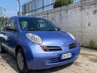 Usata Nissan Micra Acenta 65 CV (47 kW) 2005 Blu Berlina