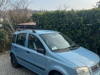 Usata Fiat Panda 60 CV (44 kW) 2007 Blu Utilitaria