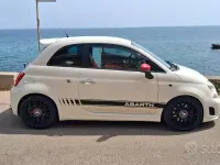 Usata Abarth 595 Competizione 160 CV (117 kW) 2012 Bianco Berlina