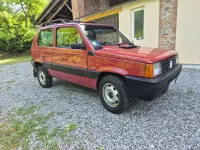 Usata Fiat Panda 4x4 Trekking 54 CV (39 kW) 1999 Utilitaria