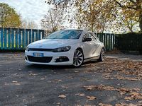 Usata VW Scirocco R-line 2009 Bianco Coupé