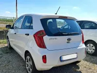 Usata Kia Picanto 85 CV (62 kW) 2012 Bianco Utilitaria