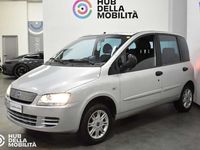 Usata Fiat Multipla Active 103 CV (75 kW) 2006 Argento Monovolume