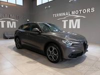 Usata Alfa Romeo Stelvio Sprint 190 CV (139 kW) 2021 Grigio SUV