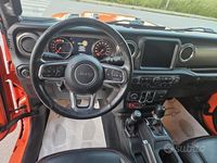 Usata Jeep Wrangler Rubicon 200 CV (147 kW) 2019 Rosso SUV