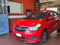 Usata Opel Karl Cosmo 75 CV (55 kW) 2016 Rosso Utilitaria