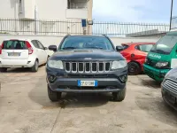 Usata Jeep Compass 163 CV (119 kW) 2012 Nero SUV