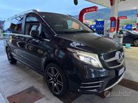 Usata Mercedes V300 Business 239 CV (175 kW) 2019 Nero Monovolume